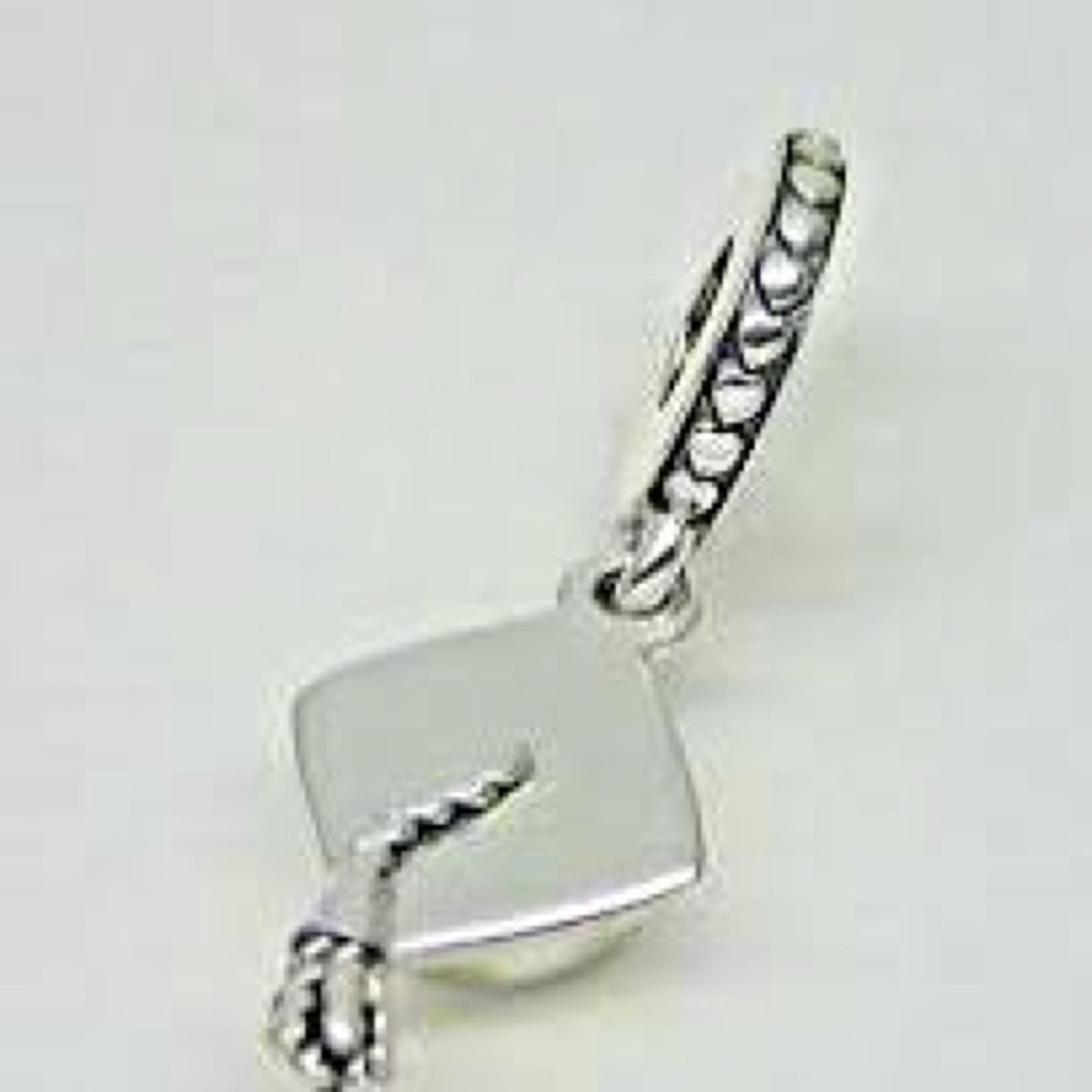 Modern Silver Geometric Bracelet
